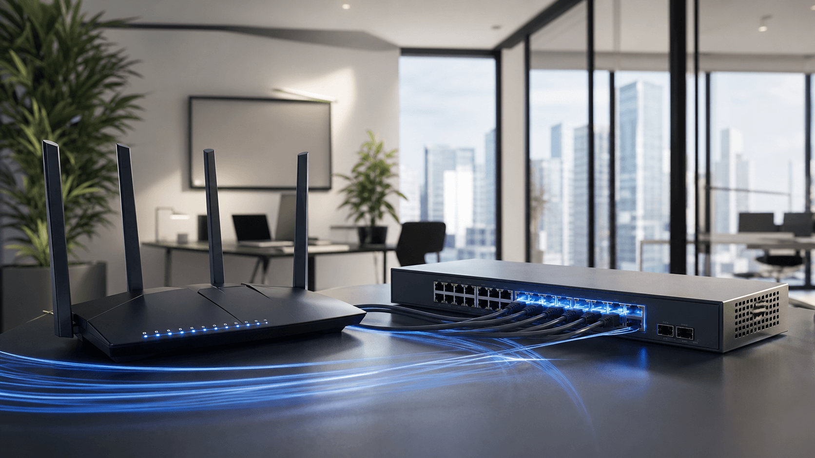 Wireless & Networking Support technology